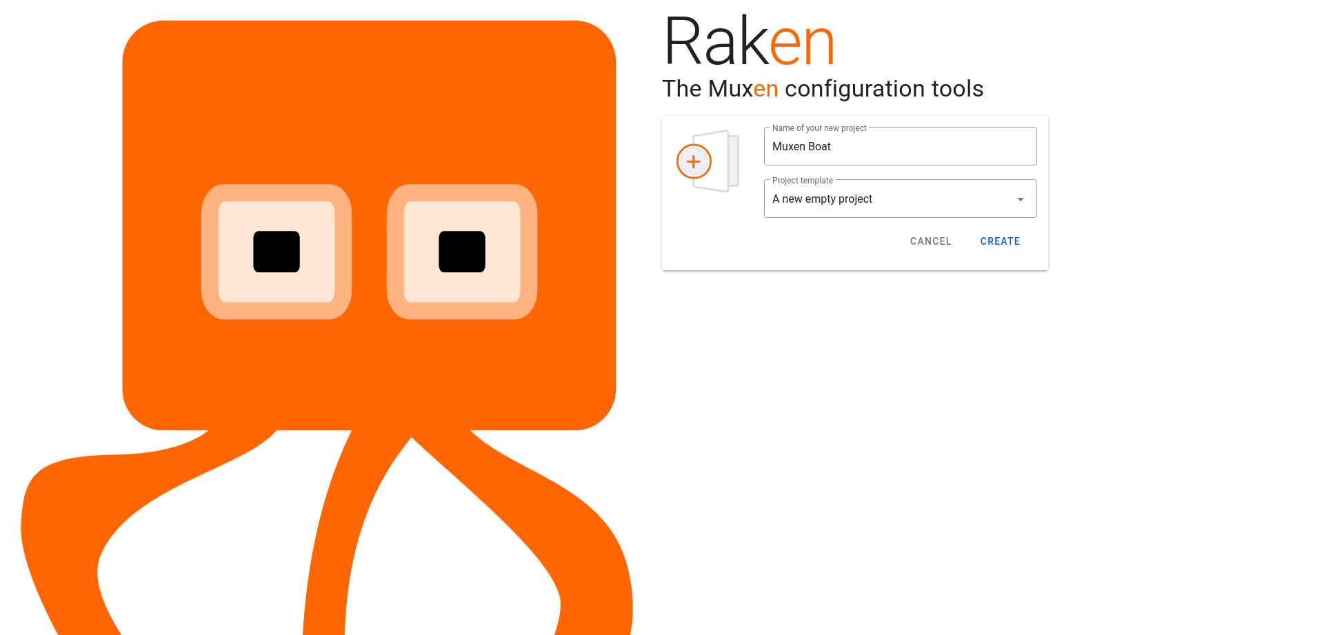 Raken Welcome