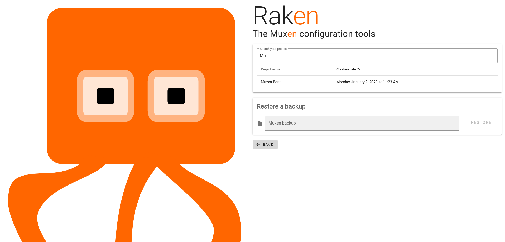 Raken Welcome