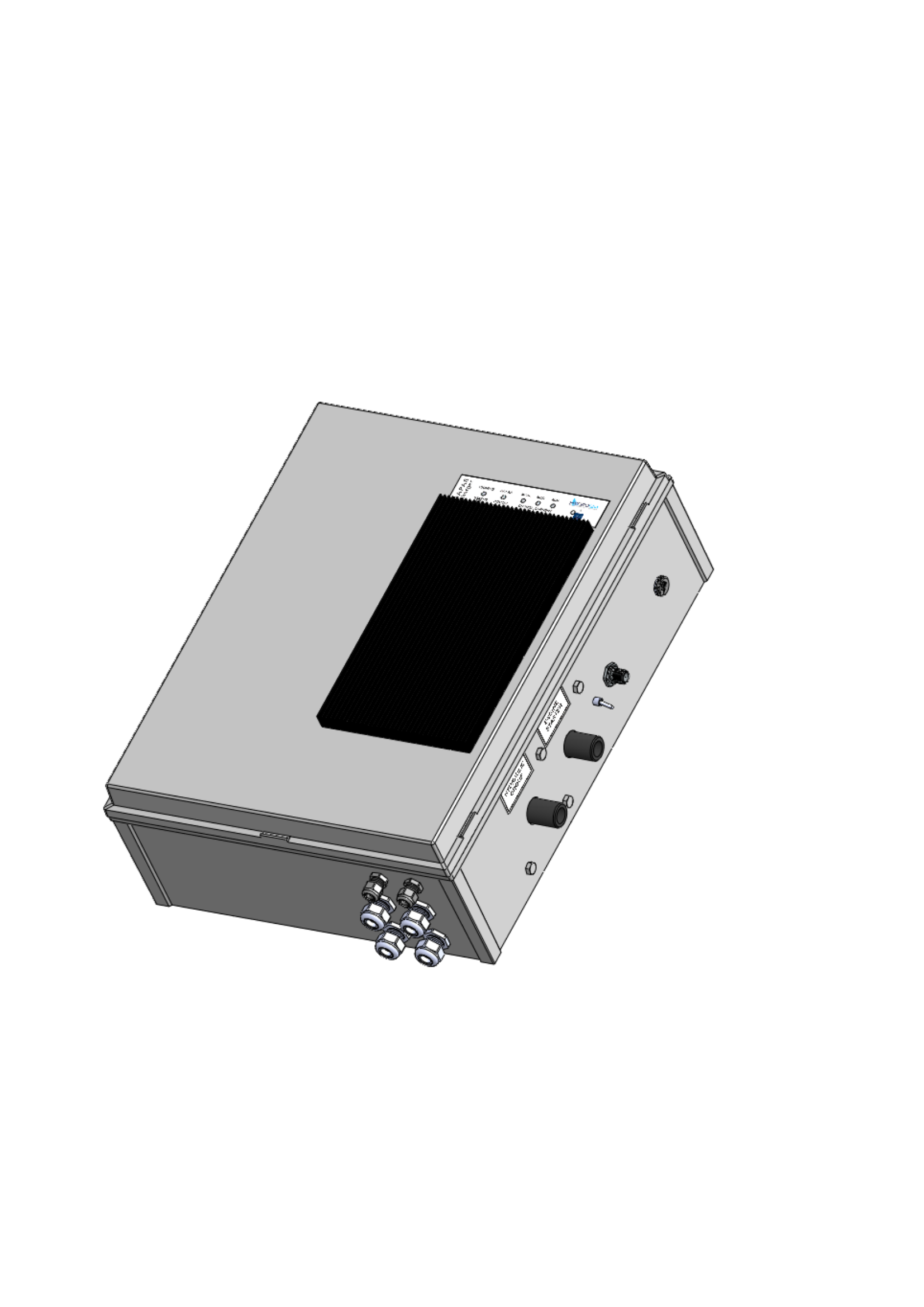 Supercapacitor cabinet