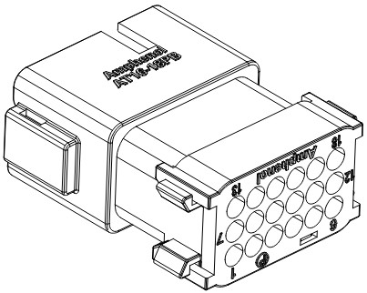 Amphenol AT16-18 connector