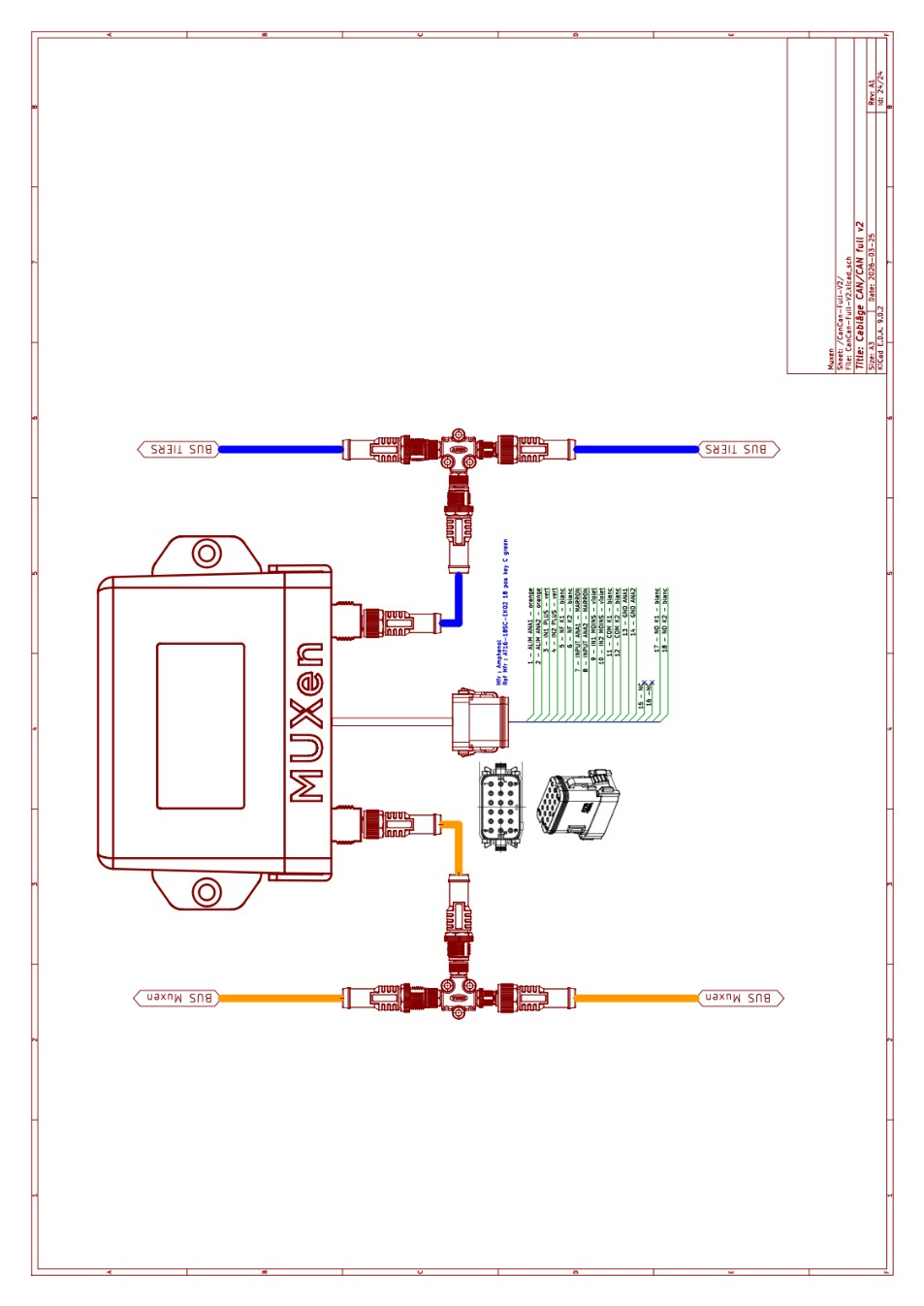 CAN-CAN Full wiring diagram